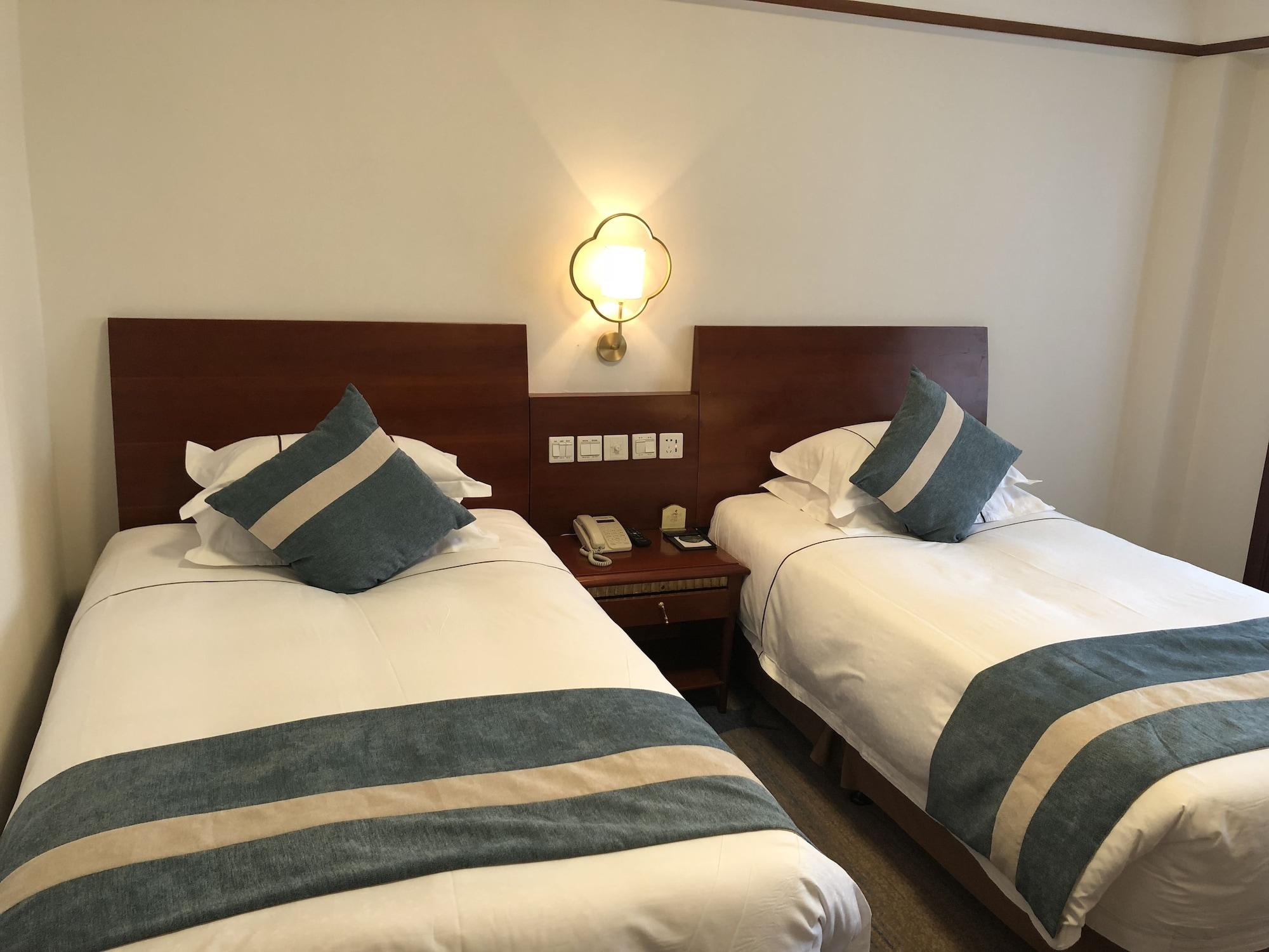 Hangzhou West Lake Xinqiao Hotel Dış mekan fotoğraf