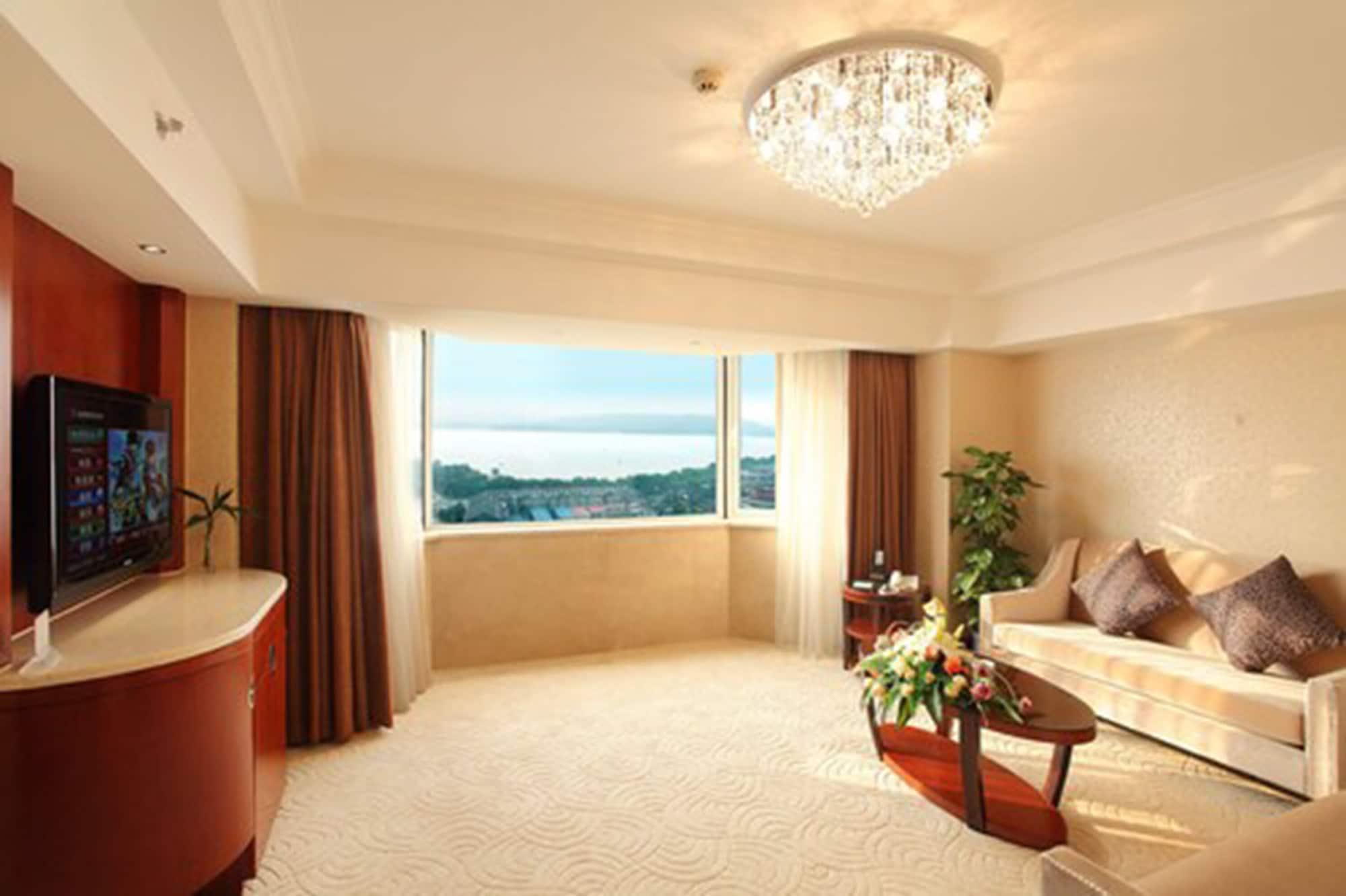 Hangzhou West Lake Xinqiao Hotel Dış mekan fotoğraf