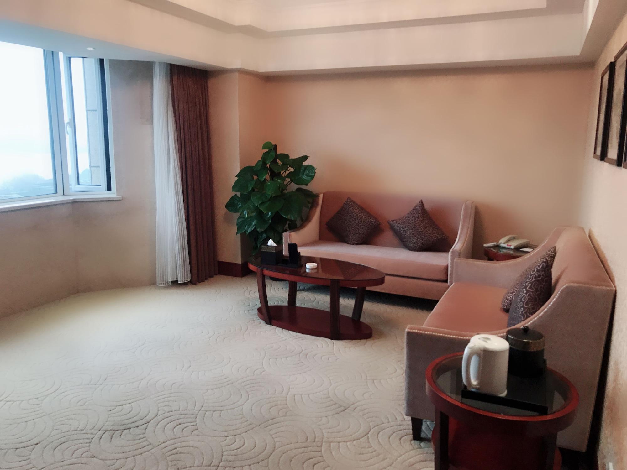 Hangzhou West Lake Xinqiao Hotel Dış mekan fotoğraf