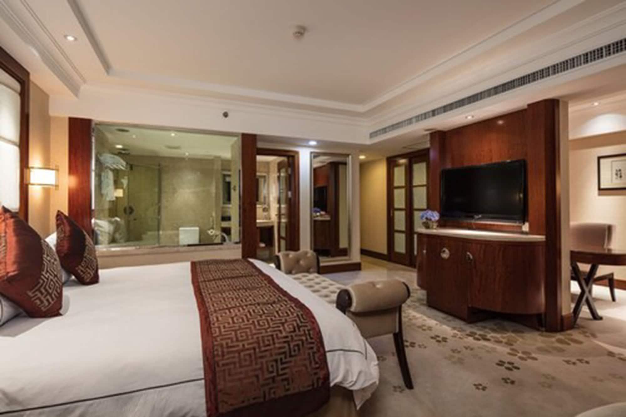 Hangzhou West Lake Xinqiao Hotel Dış mekan fotoğraf