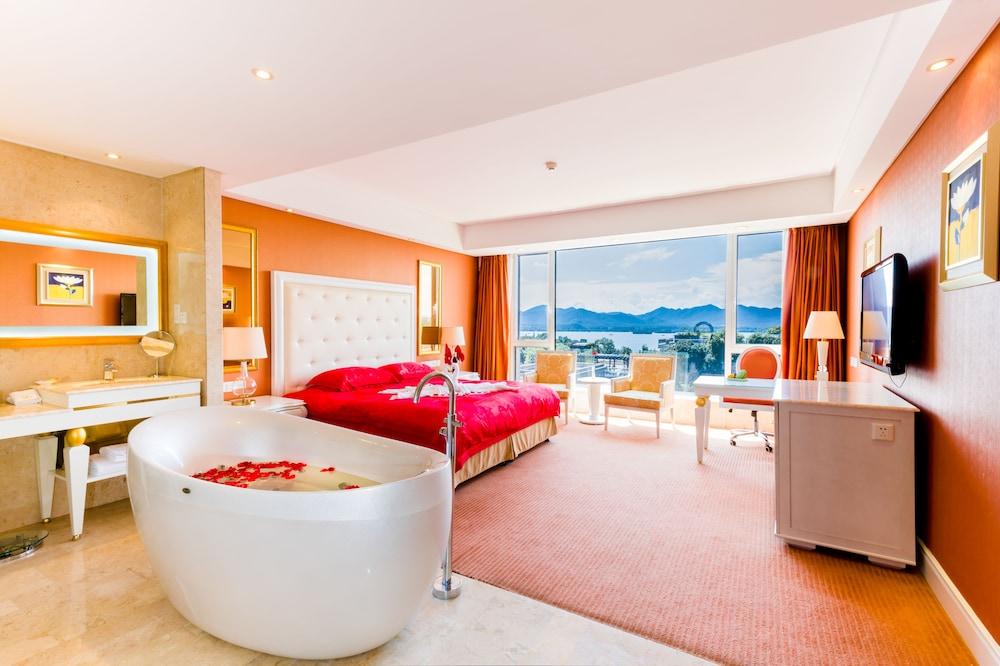 Hangzhou West Lake Xinqiao Hotel Dış mekan fotoğraf