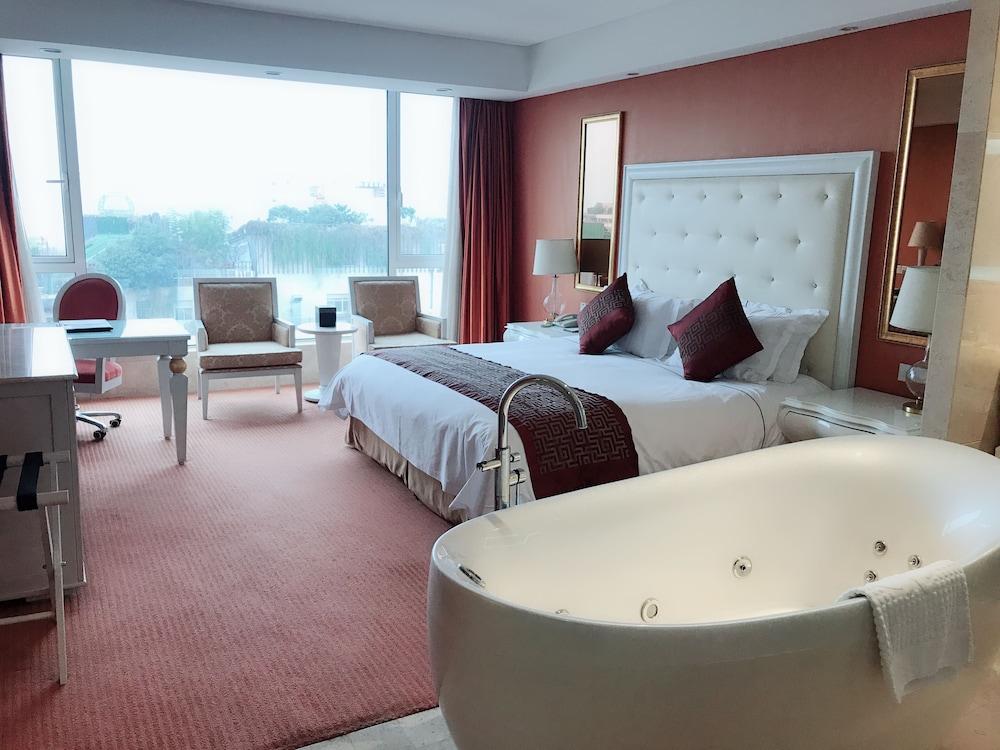 Hangzhou West Lake Xinqiao Hotel Dış mekan fotoğraf